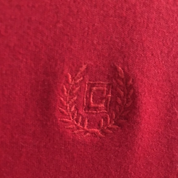 Mens Red Polos Shirt - Picture 4 of 13